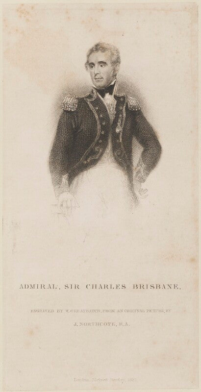 Sir charles brisbane npg d14675