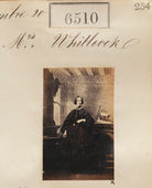 Emily Whitelock (née Briggs) NPG Ax56443