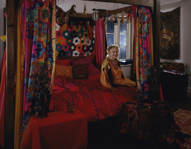 Sheila kitzinger npg p1128(8)