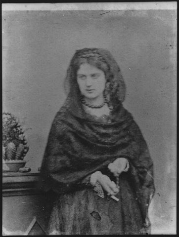 Marie Stillman (née Spartali) NPG x182193