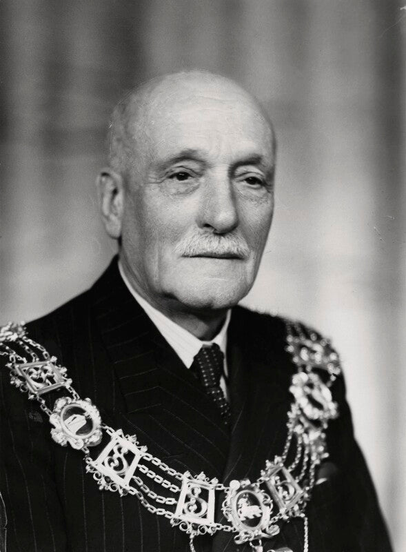 Charles george ammon, 1st baron ammon npg x86157