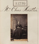 Mrs Charles Hustler NPG Ax63360