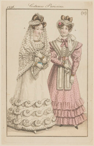 'Costumes Parisiens', number 30 NPG D47585