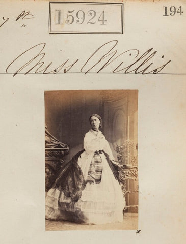 Miss Willis NPG Ax63854