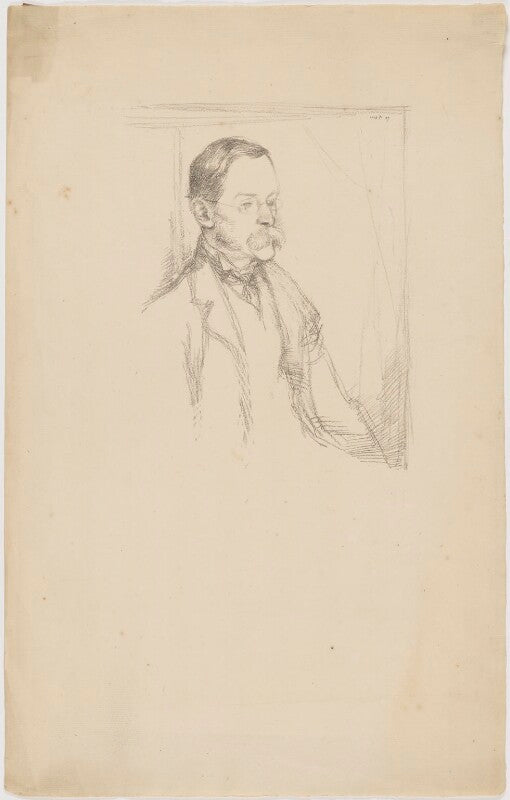Sir frederick pollock, 3rd bt npg d20934