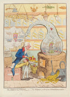 'The dissolution; or - the alchymist producing an aetherial representation' NPG D12575