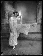 Ida Crispi in the Revue 'Everybody's Doing It' NPG x102795