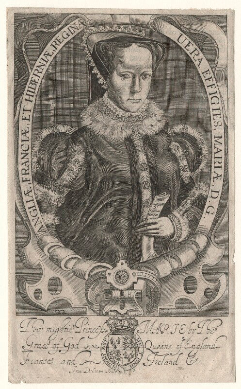 Queen mary i npg d17819