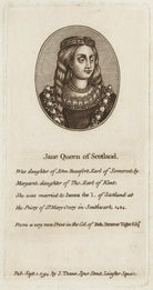 Joan, Queen of Scotland NPG D23896