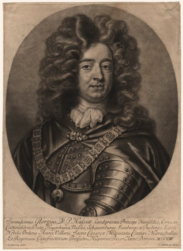 George, landgrave of hesse npg d17998