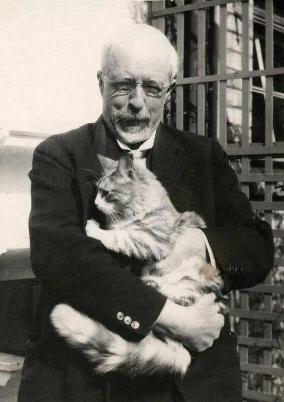 Sir sydney cockerell npg x136177