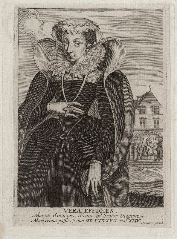 Mary, queen of scots npg d41917