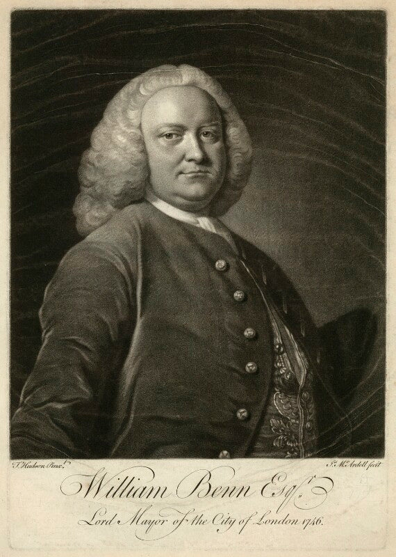 William benn npg d31666