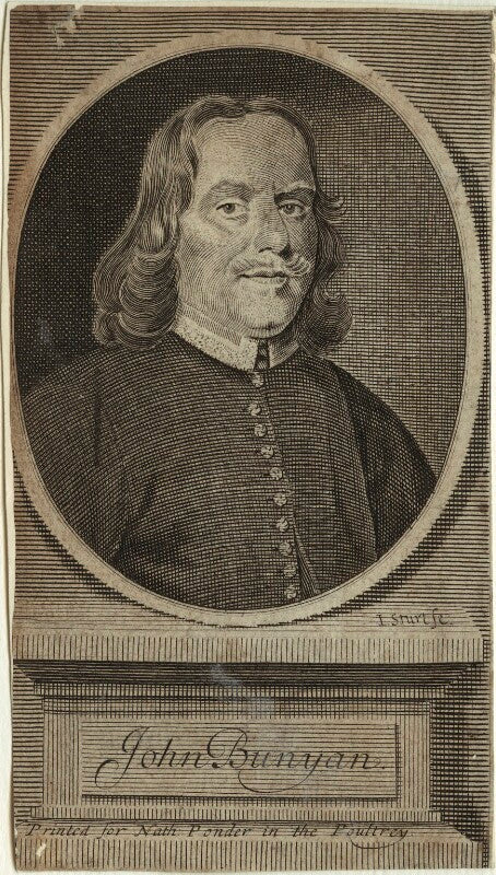 John bunyan npg d33424