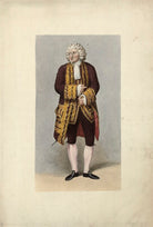 George Frederick Cooke as Sir Archy MacSarcasm in 'Love à la Mode' by Charles Macklin NPG D34091