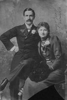 Antonio Fernando de Navarro; Mary Anderson (Mrs de Navarro) NPG x42729