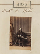 Robert W. Webb NPG Ax54254