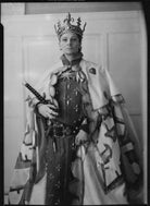 John Gielgud as Richard II NPG x14536