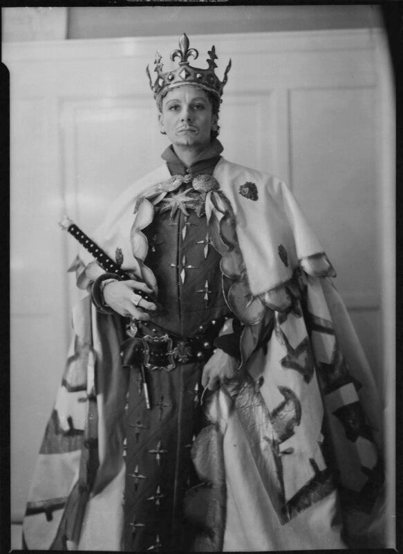 John gielgud as richard ii npg x14536