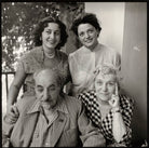 Bella Isahakyan; Avetik Sahak Isahakyan; Sophie Isahakyan and an unknown woman NPG x135165