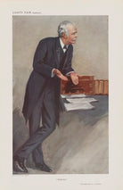 Arthur James Balfour, 1st Earl of Balfour ('Men of the Day. No. 1214. "Dialectics."') NPG D45539