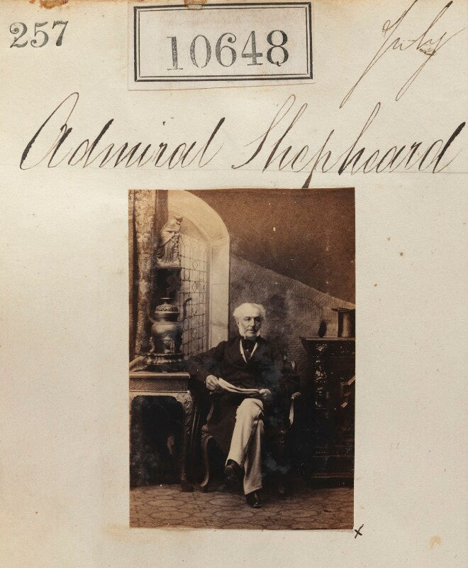 Admiral shepheard npg ax60359