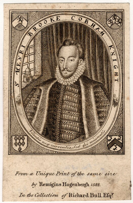 Sir henry brooke cobham npg d2091
