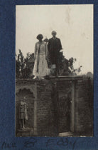 Julian Vinogradoff (née Morrell); Edward ('Eddy') Sackville-West NPG Ax141655