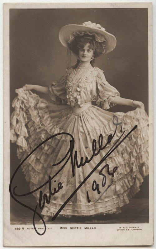 Gertie millar npg x21339