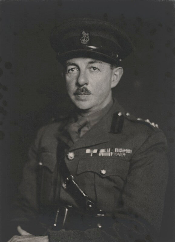 Croxton sillery vale npg x164074