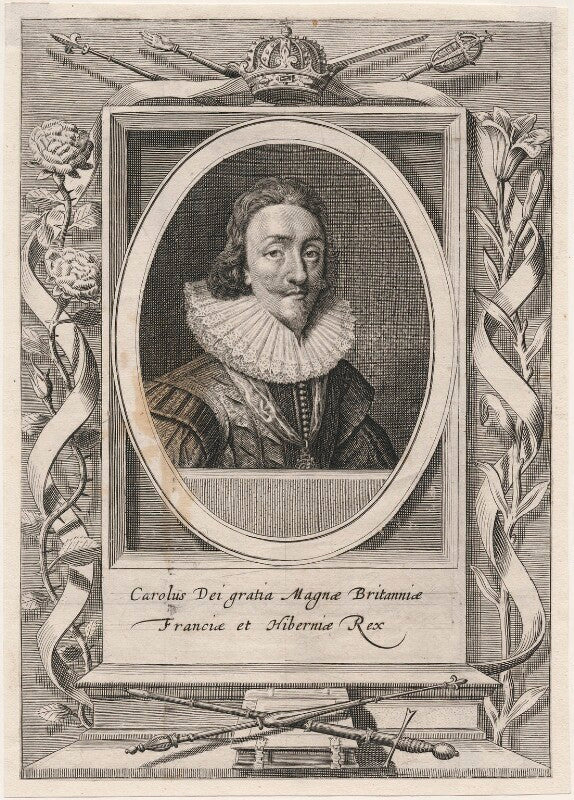 King charles i npg d18307