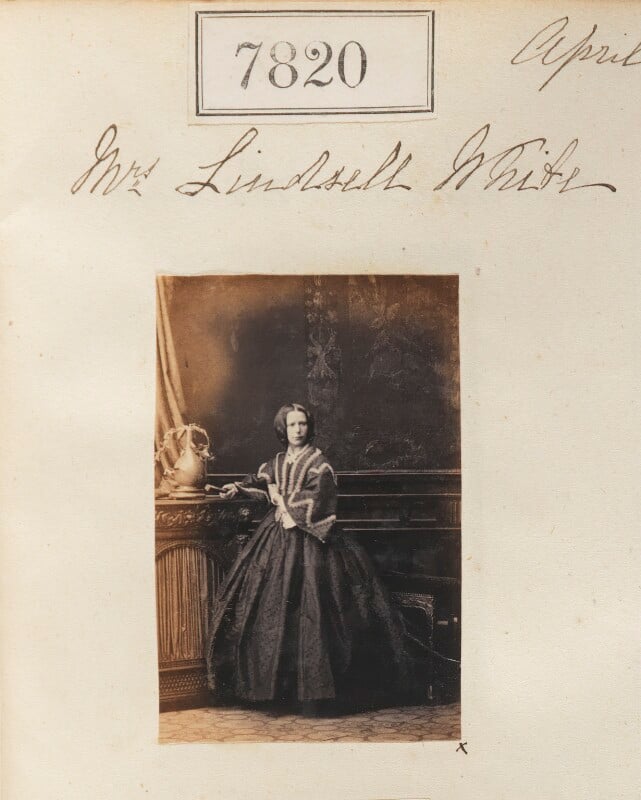 Lindsell fletcher white npg ax57659