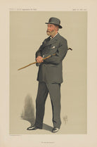 Adelbert Wellington Brownlow Cust, 3rd Earl Brownlow ('Men of the Day. No. 2305. "The Earl Brownlow, P.C."') NPG D45695