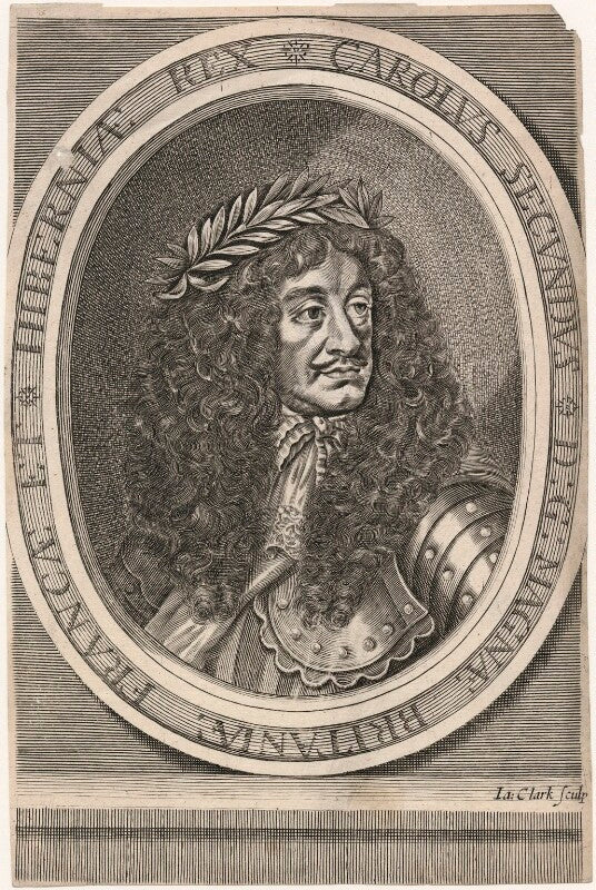 King charles ii npg d18520