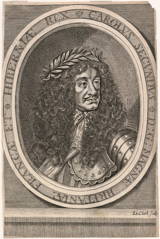 King Charles II NPG D18520