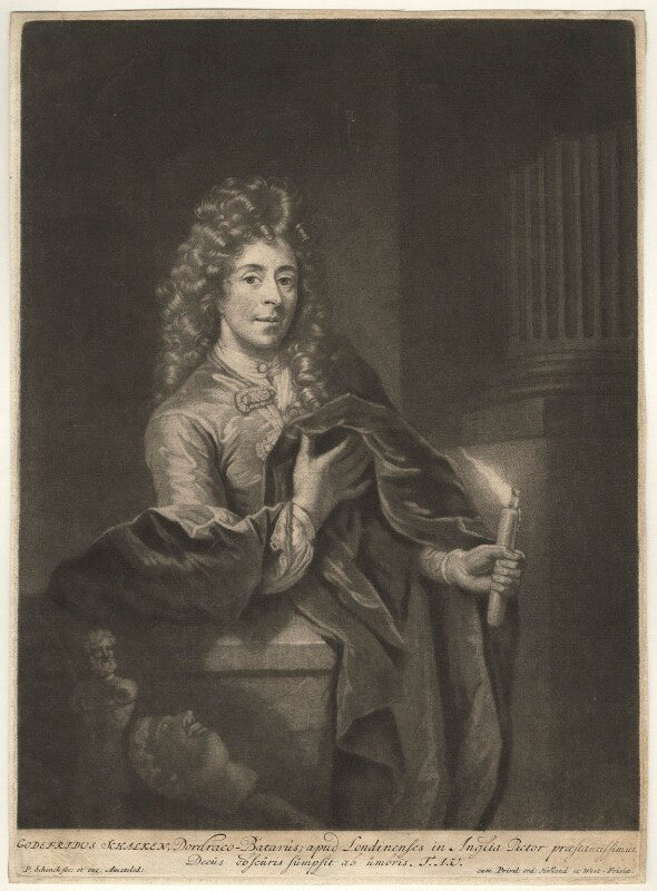 Godfried schalcken npg d8975