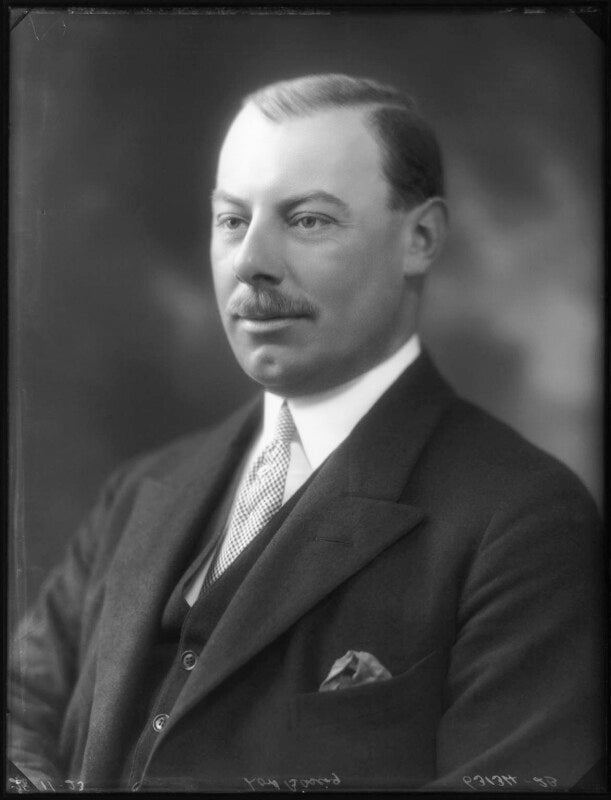 John limbrey robert sclater booth, 3rd baron basing npg x122793