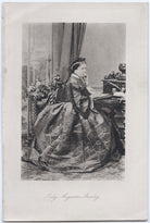 Lady Augusta Elizabeth Frederica Stanley (née Bruce) NPG x136259