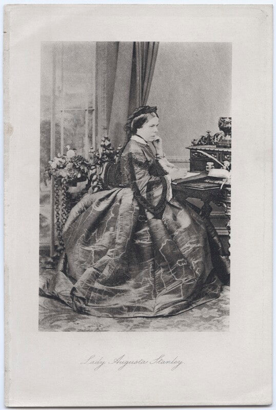 Lady augusta elizabeth frederica stanley (née bruce) npg x136259