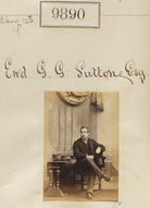 Edward G.G. Sutton NPG Ax59611