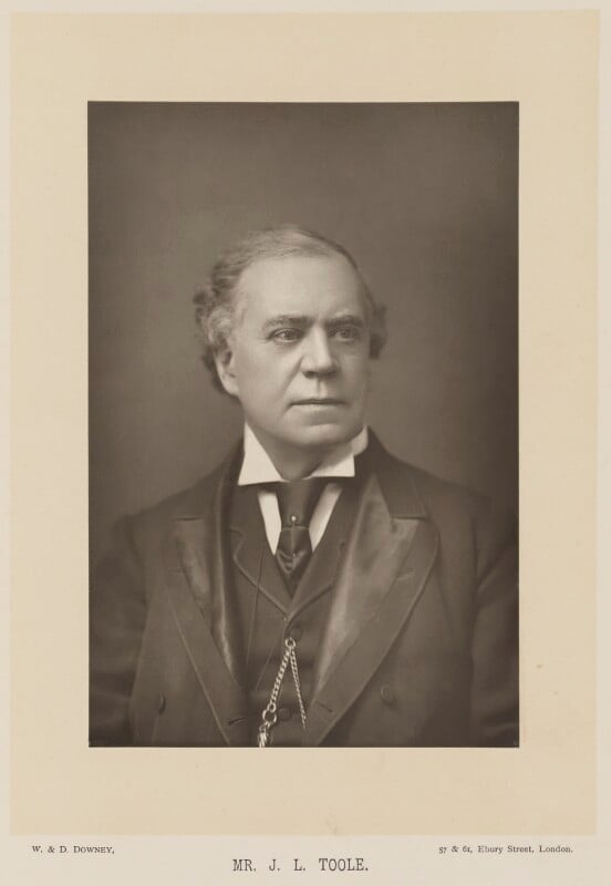 John lawrence toole npg ax16007