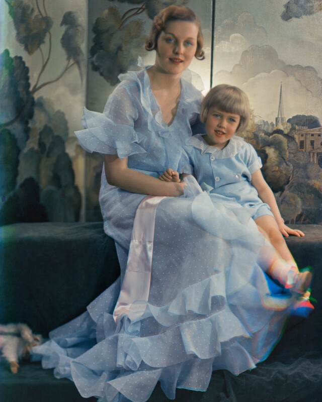 Diana mitford (later lady mosley); jonathan bryan guinness, 3rd baron moyne npg x221105