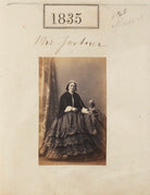 Mrs Gardner NPG Ax51227
