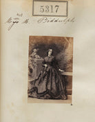 Mrs Myddleton Biddulph NPG Ax55277