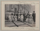 'Colonial Conference Visitors on the Terrace of the Houses of Parliament' NPG x135547