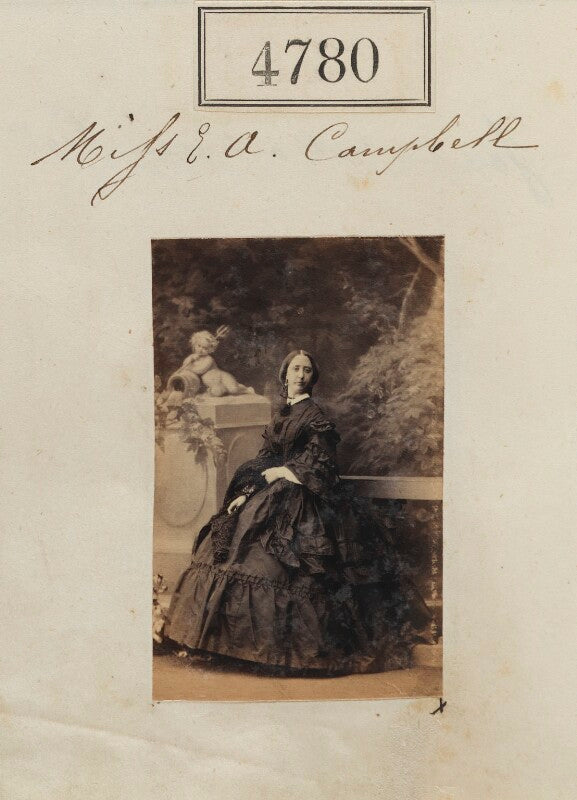 Miss e.a. campbell npg ax54791