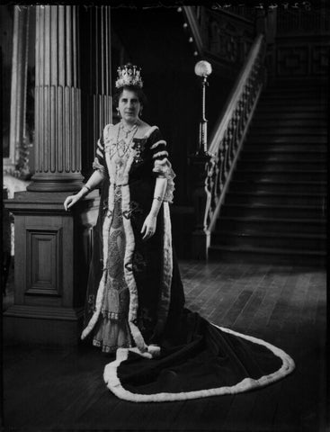 Mabel Danvers Ryder (née Smith), Countess of Harrowby NPG x152788