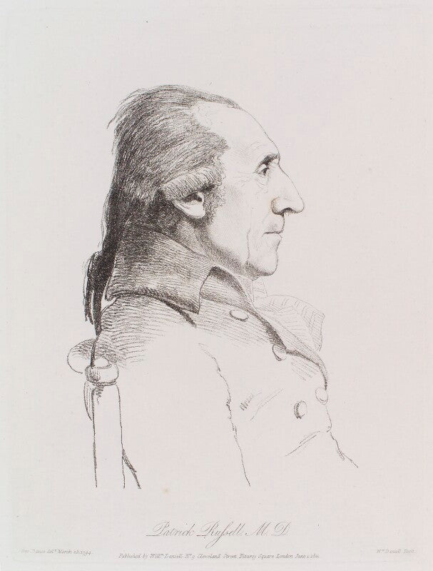 Patrick russell npg d12164