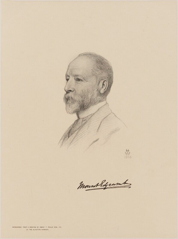 William henry edgcumbe, 4th earl of mount edgcumbe npg d9870