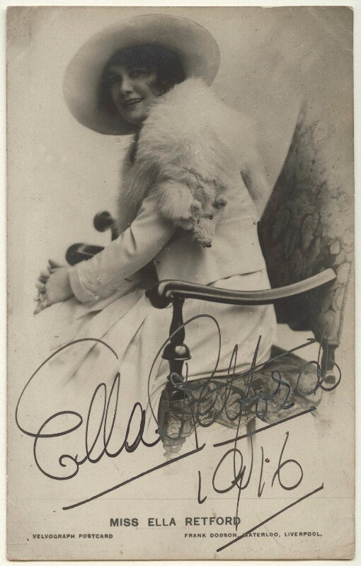 Ella retford (elinor maud dawe, née flanagan) npg ax160134